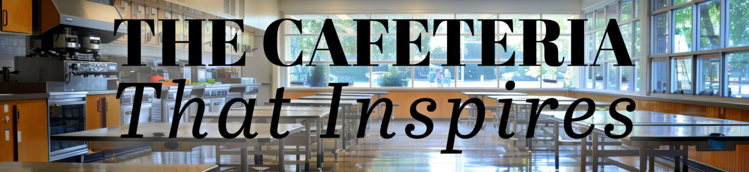 image of a school cafeteria